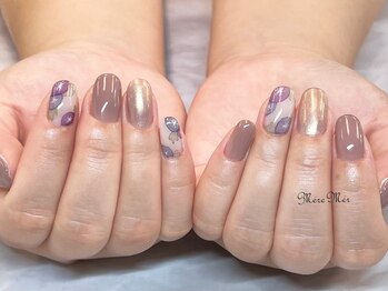 パラジェル認定サロン メールメール 池袋店(MereMer)/朝顔ネイル