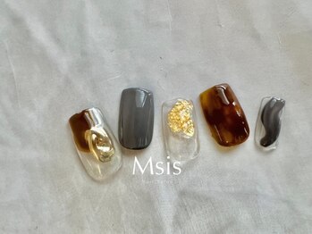 エムシス 甲東園店(Msis)/秋ネイル