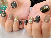 ディースタイル ネイルスタジオ(d-style)/こだわりシンプル