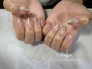 マキア(Makia)/[ハンド定額]パラジェル変更¥550