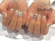 ネイルズアリー 立川店(Nails ally)の写真/【定額デザイン￥6600～】豊富なカラー・パーツご用意♪見る度気分が上がる,お気に入りの指先に！![立川]