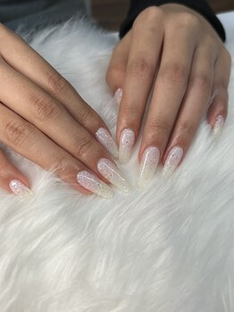 レインボートライブドゥネイル(rainbow tribe deux NAIL)/キラキララメが可愛い！！！！