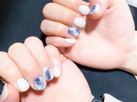 【　ニュアンスネイル　】