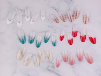 ラブネイル 成城店(Love Nail)/シンプルコース 7260円