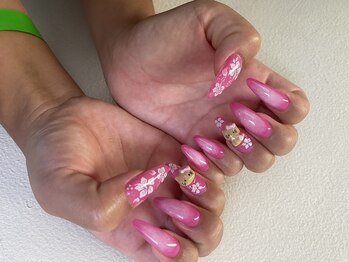 アトリエ ボノ(BONO)/夏ネイル