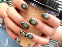 クレセント 大橋店(Crescent)/もやもやニュアンスネイル