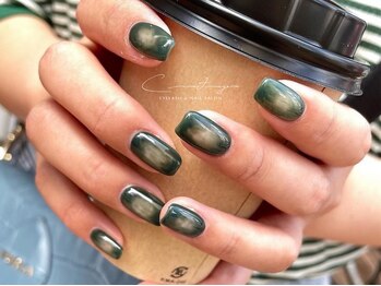 クレセント 大橋店(Crescent)/もやもやニュアンスネイル