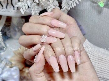 レアネイル 渋谷店(Le’a nail)/スカルプワンカラー