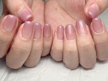 ブリスフルハピネス(Blissful happiness)/くすみピンクグラデーション