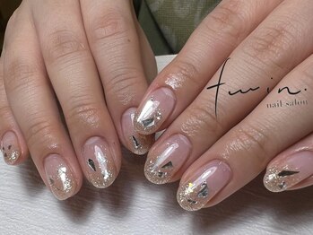 ツイン(twin.)/キラキラネイル＊