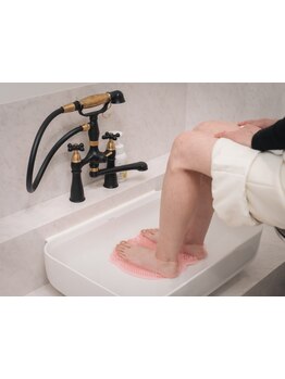 角質ケアができるサロン