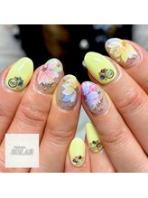 ソラール(SOLAR)/フラワーネイル
