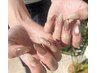 【パラジェル×オトナニュアンス】定額Bコース　フィルイン施術で負担軽減