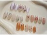 《hand》定額design お花のArt -flower-＊オフ無料＆丁寧ケア