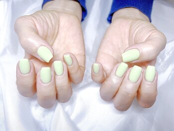 ヤシネイル(Yashi Nail)/ワンカラー 緑