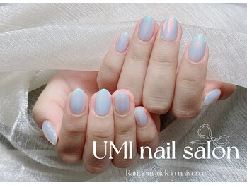 ユミ(Umi)/オーロラネイル