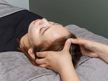 リセット(reset+)の写真/【至極の眠りヘッドスパ】60分￥12,000→￥10,000 デコルテオイルトリートメント付◎限定クーポンあり♪