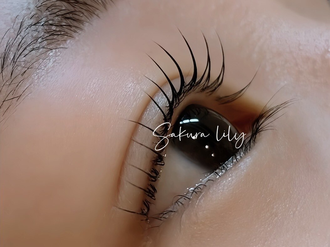 まつ毛は【上げ方】が命！似合わせまつげパーマ\4,000