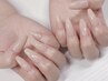 【どなたでも★長さ出し】美フォルム◎ワンカラーネイル