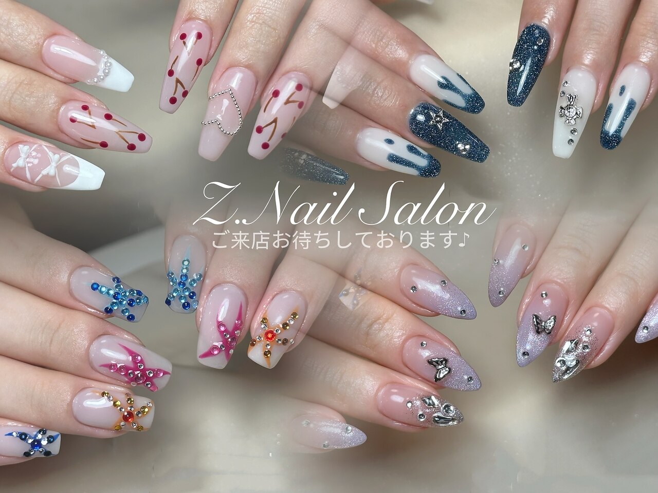ネイルンページ ゼットネイル(Z.Nail)｜ホットペッパービューティー