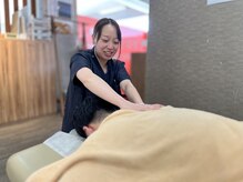 くまはら接骨院 武蔵藤沢院/肩・首へのアプローチ