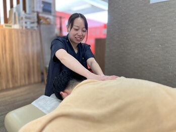 くまはら接骨院 武蔵藤沢院/肩・首へのアプローチ