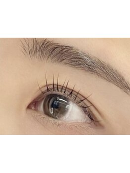 アイブロウメニューがあるサロン