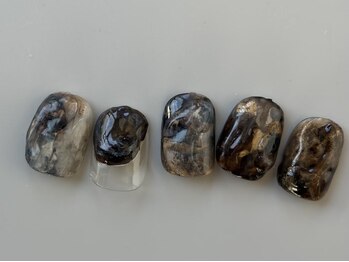 リノ 大阪本町店(lino)/ニュアンスネイル【12.7】