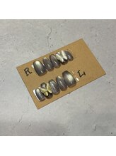 フレールアイラッシュ(Frere eyelash)/ネイルチップオーダー