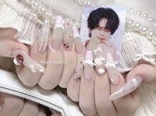 リンドネイル バイ モカ アンド ララ(Lind nail by moca and LaLa)/【mio】さくらんぼネイル