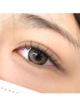 【100本：ナチュラル派】マツエク初心者さん♪「自まつ毛が伸びた？」と言われ自然な美しさ