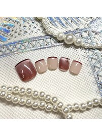 定額フットネイル¥8,480