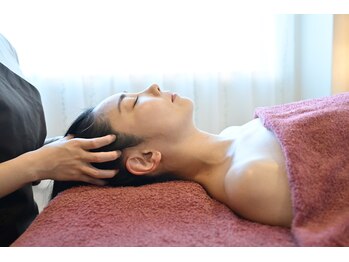 ビューティートリートメント アンド リラクゼーションスパ 楊梅桃李/ヘッドマッサージ