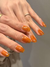 エン(enn)/透け感ワンカラー