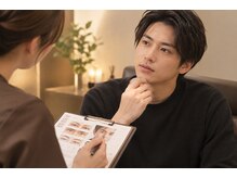 メンズ眉毛サロン NOBOBO 赤坂の雰囲気（お客様が一番かっこよく見える眉をご提案いたします｜メンズ眉毛）