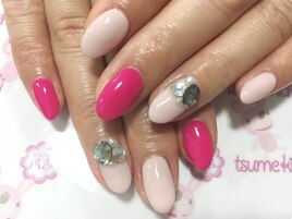 指先の美しさを引き出す配色