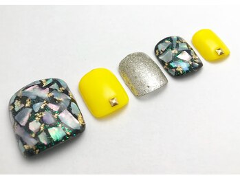 エクラン 綱島店(ecrin)/ジェルアート90分し放題