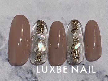 ラックスビー ネイル 梅田茶屋町店(LUXBE)/LBデザインコース