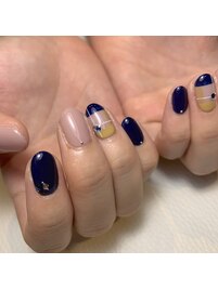 ～チェックネイル～