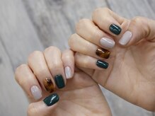 サニーサイド 梅田(Sunny side)/べっ甲ネイル