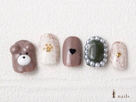 クマさんネイル[吉祥寺]