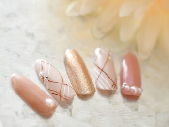 ネイル アンド まつげエクステサロン キュア(Cure)/アートネイル