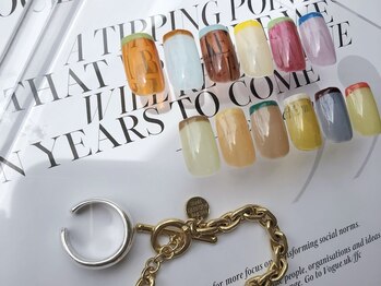 リリウムケリー(Lilium kelly)/バイカラーフレンチ