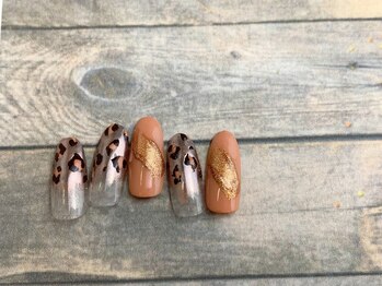 ネイルサロン&スクール ジーナ(GINA)/10月定額トレンドアート