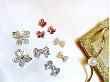 ネイルマジック 仙台一番町店(NAIL MAJIC)/小さめなバタフライパ-ツも入荷!