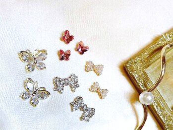 ネイルマジック 仙台一番町店(NAIL MAJIC)/小さめなバタフライパ-ツも入荷!