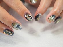 ネイルサロン ユーズ(USE.)/成人式！和ネイル