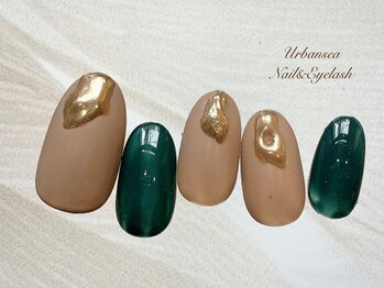 アーバンシーネイル 赤羽店(Urbansea nail)/nail &nbsp;trend design 10,980円