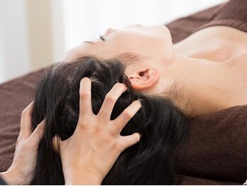 ブプラ 金池店(BUPURA)/頭蓋骨の歪みチェック！