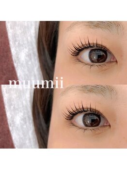 ムーミー 東十条店(muu mii)/まつ毛パーマ
